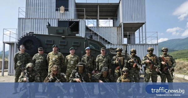Командирът на Командване Специална война на Гърция посети СКСО