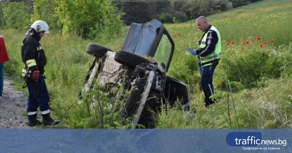 Шофьор загина при катастрофа край Иваново