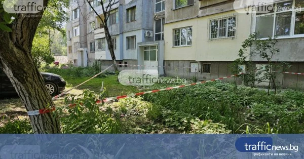Жена е в критично състояние след падане от осмия етаж в Пловдив