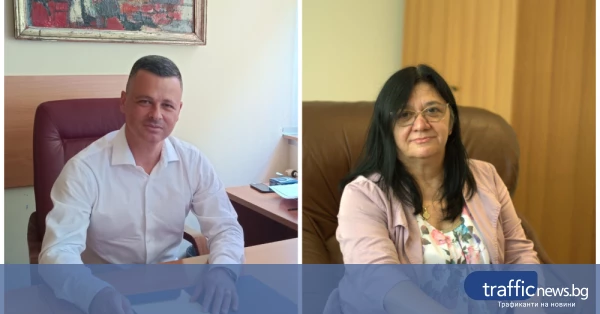 Областният управител на Пловдив представи двамата си заместници