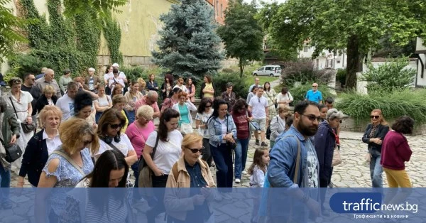 Огромен интерес към първия тур на фестивала „Лято в Стария град“