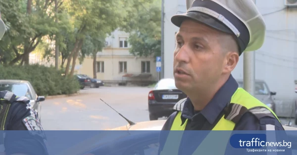 12-годишно момиче извело автомобила в аварийната лента на „Струма“, казват полицаи