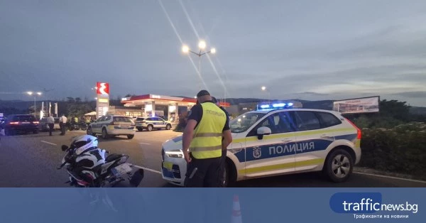 Полицията в Пловдив следила с дрон събиране на мотористи на Асеновградско