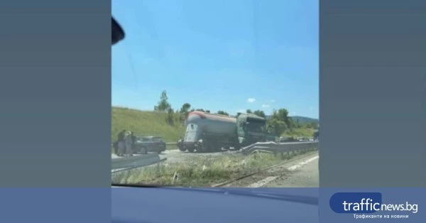 Прокуратурата проверява пътя край Мало Бучино след катастрофа