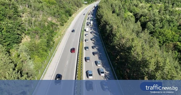 Пускат платното за София на АМ Тракия между 55-и и 60-и км