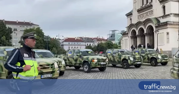 Руснаци в България предоставиха 17 джипа на легион „Свобода за Русия“