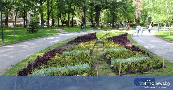 Слънчево и топло време в Пловдив с максимална 29°С