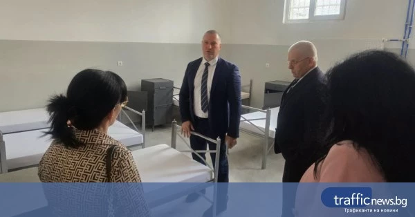 Обновено крило в затвора в Пловдив след 18-месечен ремонт