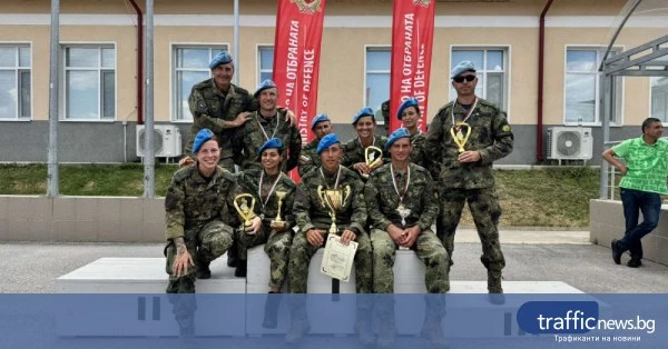 Специалните сили спечелиха държавния шампионат по военен петобой