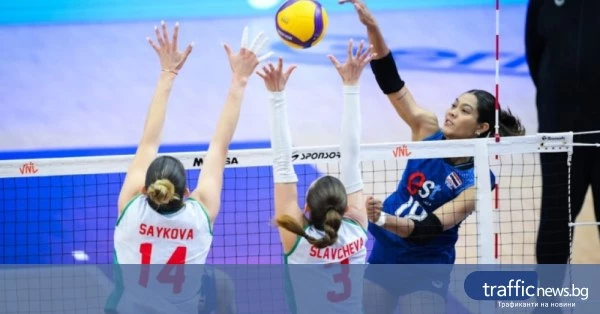 България загуби от Тайланд с 0:3 в Лигата на нациите