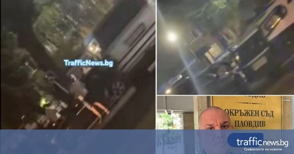 Тошо Куката задържан след гонка и употреба на лютив спрей пред Първо РУ