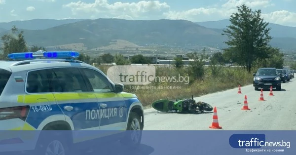 Полицай от София загина при инцидент с мотор край Розино