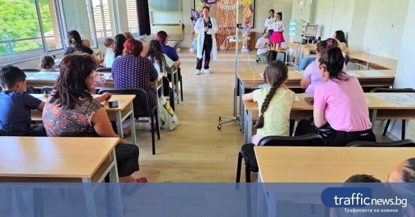 УМБАЛ Свети Георги зарадва малките пациенти на 1 юни