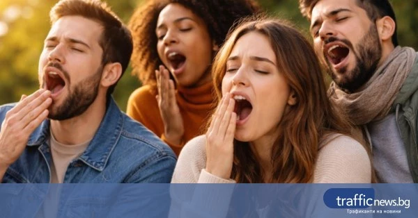 Прозявката е заразна заради огледални неврони