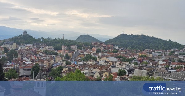 Жълт код в Пловдивско за интензивни валежи и гръмотевични бури