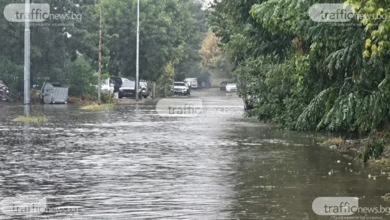 Жълт код за опасно време в Пловдивско