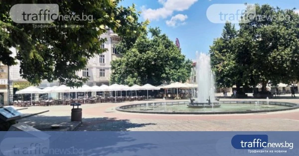 Жълт код за жега в цялата страна, в Пловдив около 38 градуса