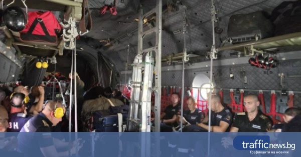 Български пожарникари заминаха за Галисия