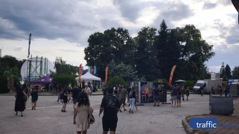 Hills of Rock в Пловдив премина спокойно, двама бяха задържани