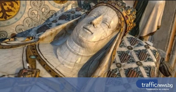 Откриха останки на кралица от XIV век в Барселона