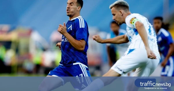Левски победи Университатя (Крайова) с 1:0 преди реванша