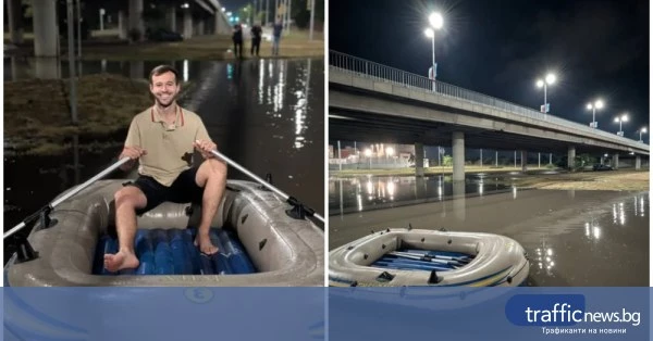 Наводнения в Пловдив: доброволци и спасителни екипи