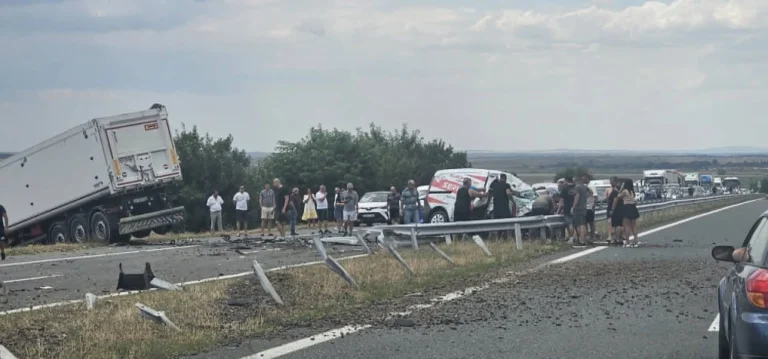 Прокуратурата ще поиска постоянен арест за шофьора на тира на АМ „Тракия“