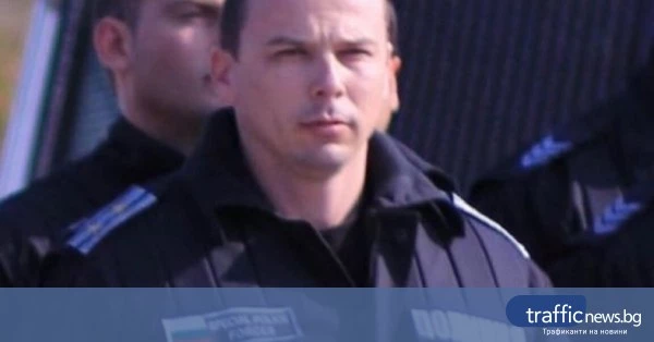 Радослав Начев отново е заместник-директор в полицията в Пловдив