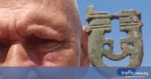 Рядка ранновизантийска апликация за колан открита в Перперикон