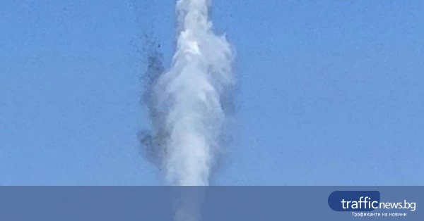 Унищожиха дрон край Ахтопол