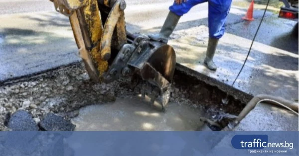 Нарушено водоподаване в Пловдив, засегнати високите етажи