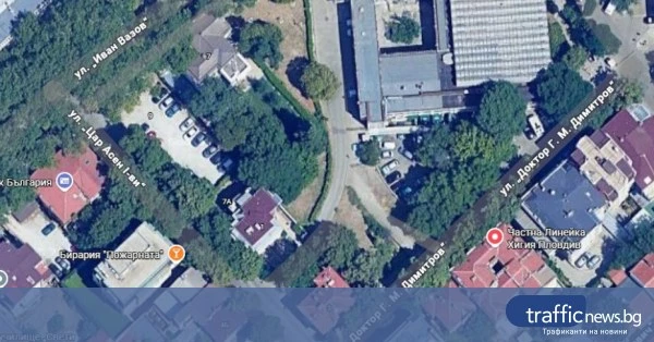 Временно спиране на движението по ул. „Цар Асен I“ в Пловдив утре