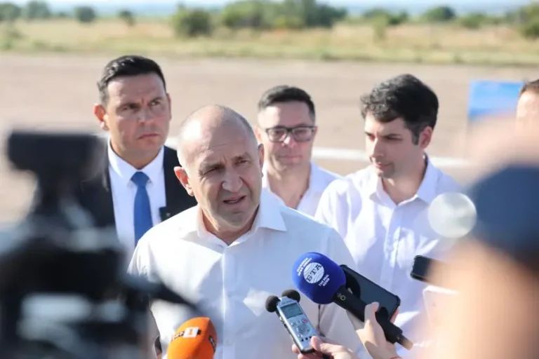 Румен Радев: България няма да толерира езика на омразата
