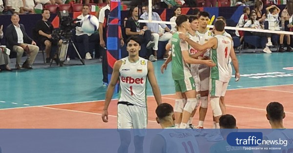 България победи Северна Македония с 3:0 на домашното Европейско първенство