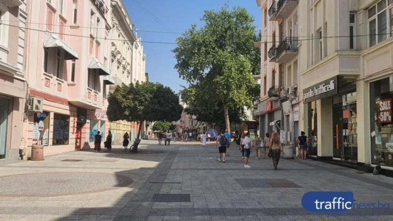 Жега в Пловдив, жълт код за част от Югозападна България